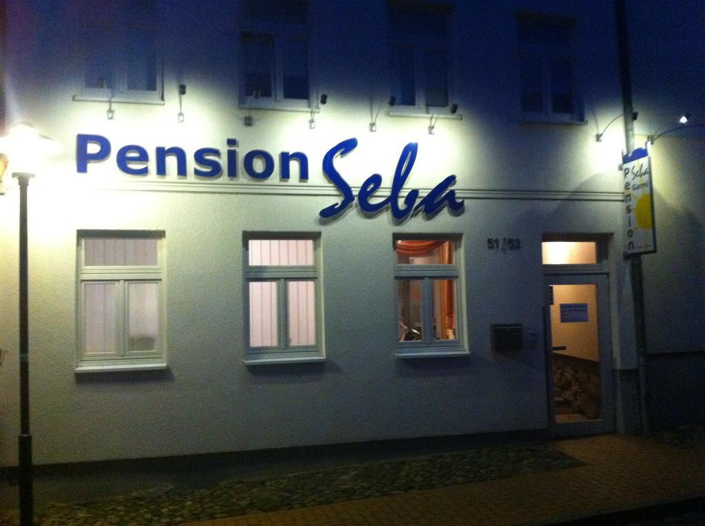 Pension Seba Grevesmuehlen Dış mekan fotoğraf